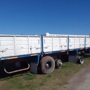 Semirremolque Barandas Volcables – INT. 309