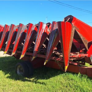 Cabezal maicero Usado – 8 surcos a 52cm – INT 660