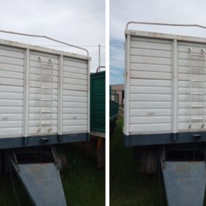 Acoplado palletero 8,80m – INT 858